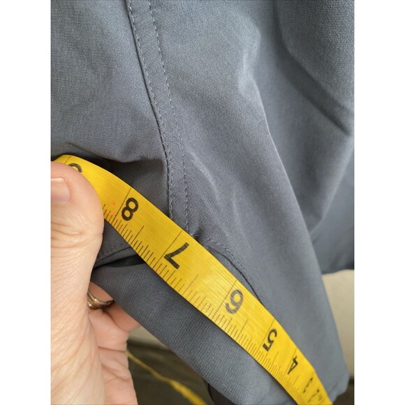 Ten Thousand Foundation Short Unlined Size Large 7” Men’s Blue - Picture 7 of 13